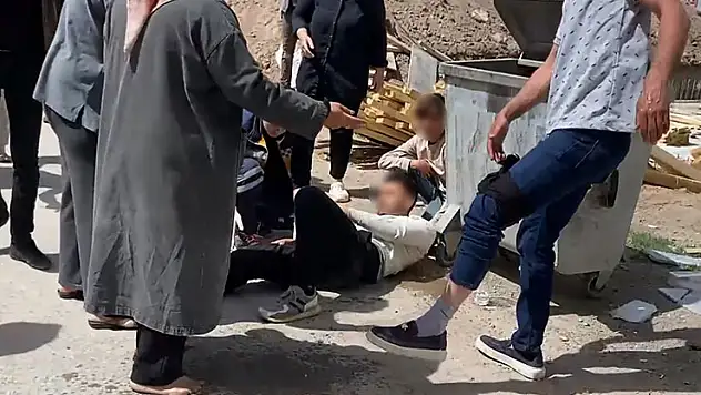 Aksaray'da kaza yeri savaş alanına döndü: 2'si silahla 8 kişi yaralandı