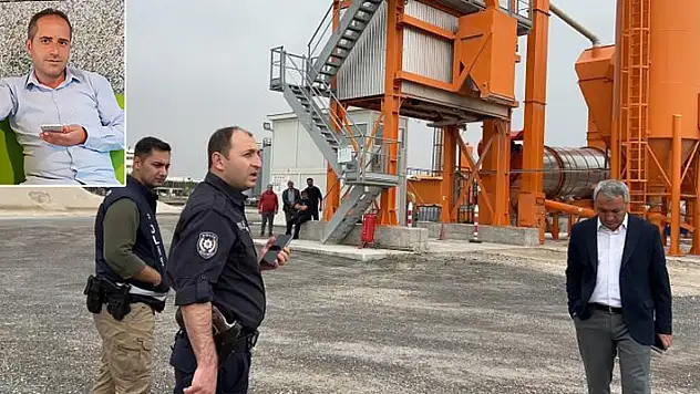 Aksaray'da kum silosundan düşen işçi 35 gün sonra hayatını kaybetti
