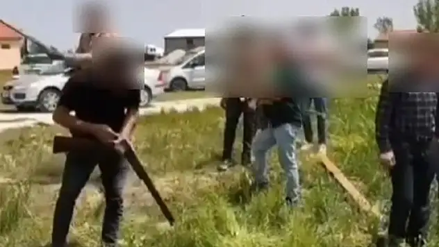 Aksaray'da magandaların evinden cephanelik çıktı