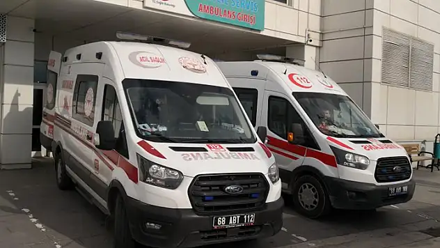 Aksaray'da mutfak tüpü hortumu alev aldı: 4'ü çocuk 5 yaralı
