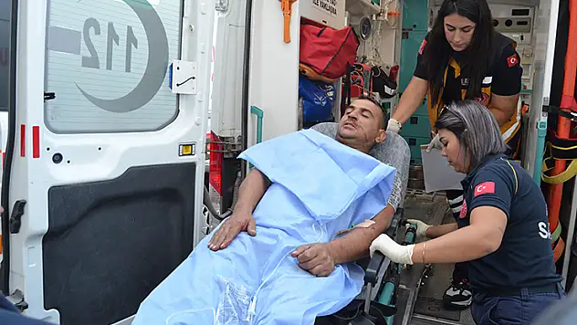 Aksaray'da silahlı alacak tartışması: 2 yaralı