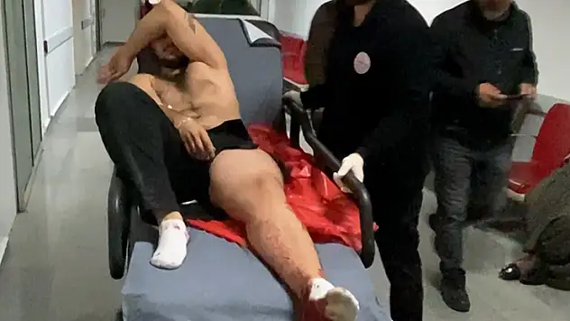 Aksaray'da silahlı ekmek kavgası kanlı bitti: 1 yaralı