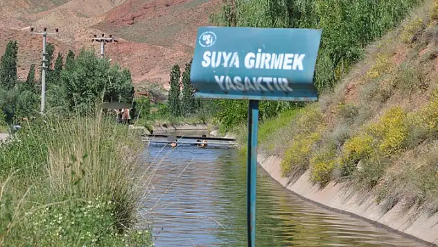 Aksaray'da sulama sezonu açılıyor, hayatınızı tehlikeye atmayın çağrısı

