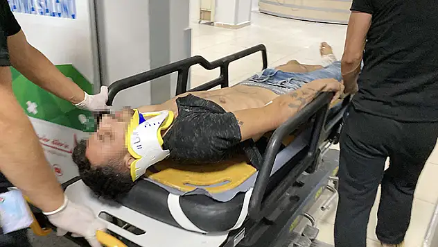 Aksaray'da 'Türk polisinden kaçılmaz' deyip defalarca kaçan sürücü kaza yaptı