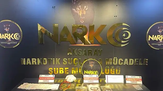 Aksaray'da uyuşturucu operasyonları: 15 tutuklama