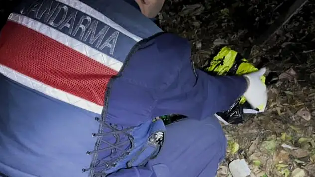 Aksaray'da uyuşturucu tacirine jandarma baskını
