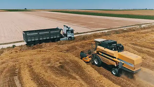 Aksaray'da yağışlar ürün rekoltesini 2 katına çıkardı
