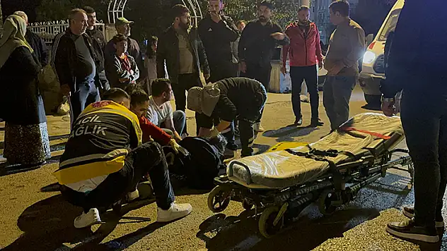 Aksaray'da yaşlı kadına çarpıp kaçan sürücü yakalanıp tutuklandı