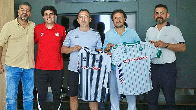 Aksaray'dan Konyaspor'a ziyaret