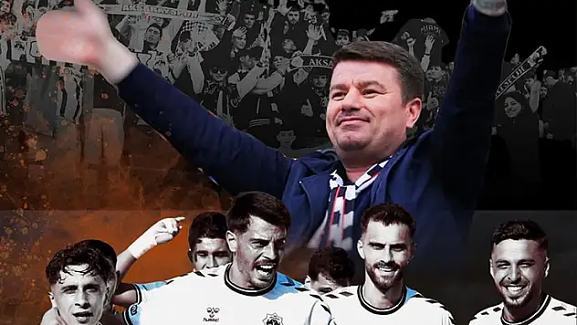 Aksarayspor'u yalnız bırakmıyor