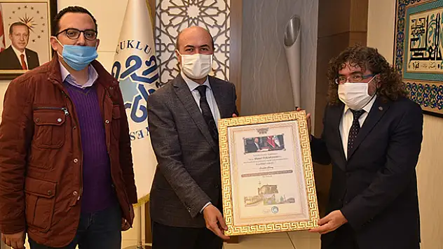AKSED'den Başkan Pekyatırmacı'ya teşekkür ziyareti