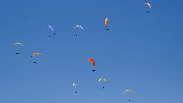 Akşehir 11. Uluslararası XC OPEN 2024 Yamaç Paraşüt Mesafe Yarışması başladı
