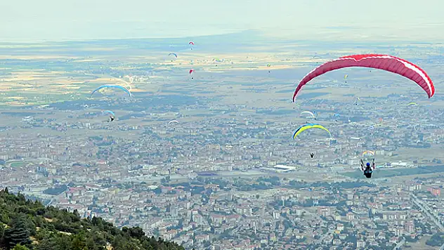 Akşehir 4. xc open türkiye yamaç paraşütü mesafe şampiyonası heyecanı