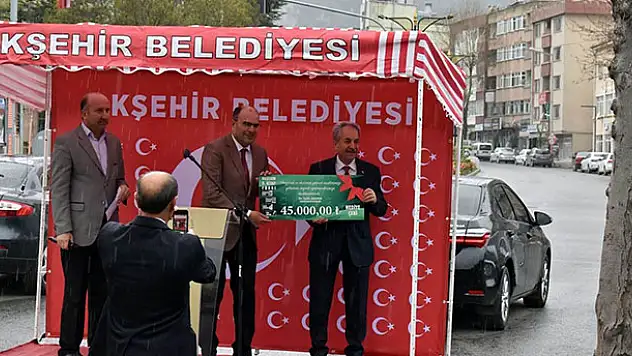 Akşehir 5. kitap fuarı açıldı
