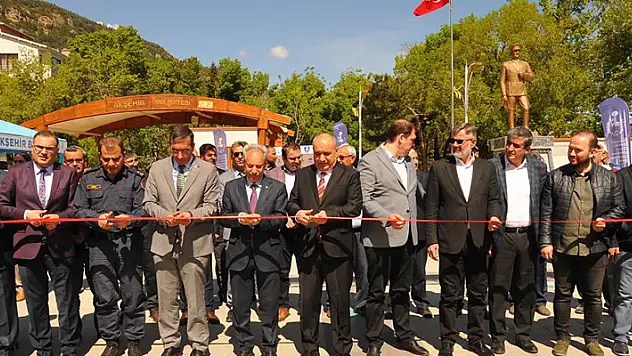 Akşehir 6. Kitap Fuarı açıldı
