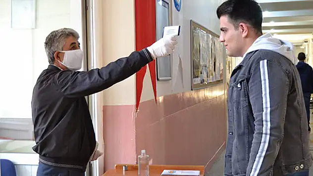 Akşehir Adliyesinde ve Cezaevinde sıkı Kovid-19 önlemleri