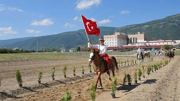 Akşehir, Atlı Okçuluk Doğu Grubu müsabakalarına ev sahipliği yaptı

