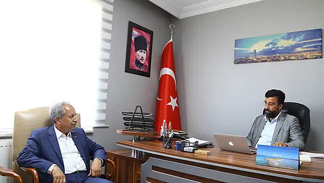 Akşehir Belediye Başkanı Akkaya'dan AA Konya Bölge Müdürlüğü'ne ziyaret
