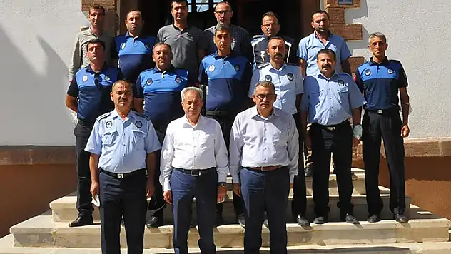 Akşehir Belediye Başkanı Akkaya Zabıta Haftası'nı kutladı

