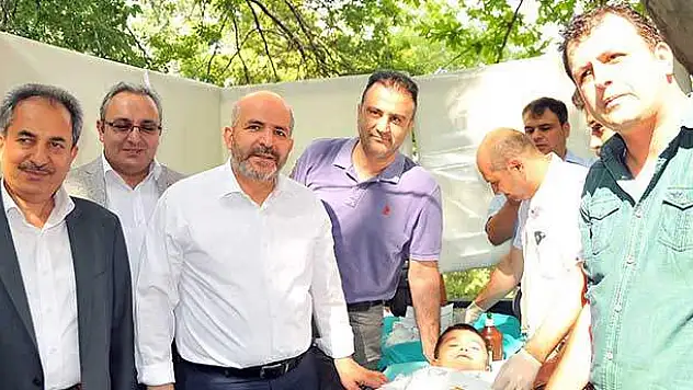 Akşehir Belediyesi 12. Geleneksel Sünnet Şöleni Yapıldı