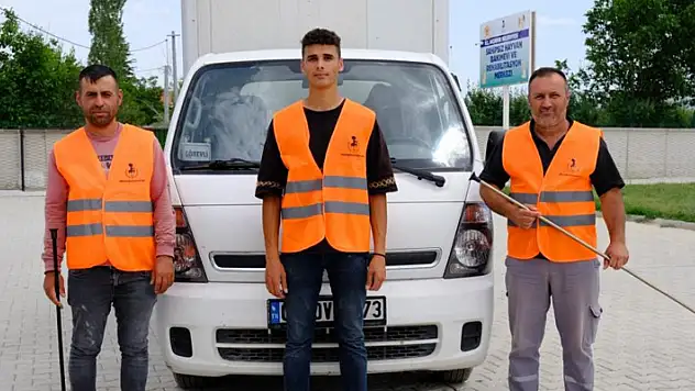Akşehir Belediyesi bayrama hazır

