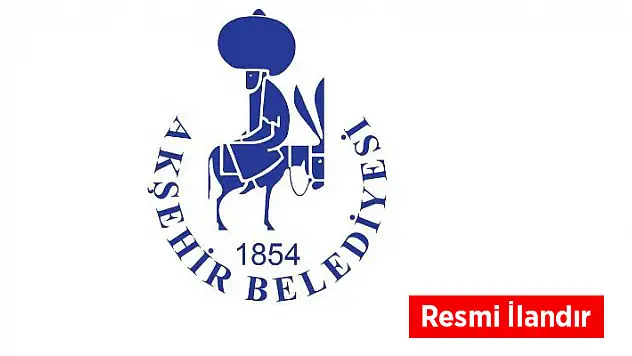 Akşehir Belediyesi Biyosidal Ürün Uygulama Hizmeti alacak