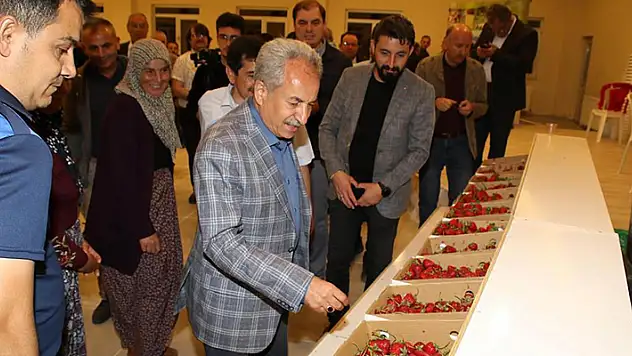 Akşehir Belediyesi Çilek Şenliğine yoğun ilgi
