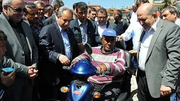 Akşehir Belediyesi Engelli Vatandaşları Sevindirdi