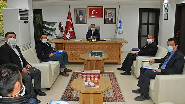 Akşehir Belediyesi'nde kış hazırlığı