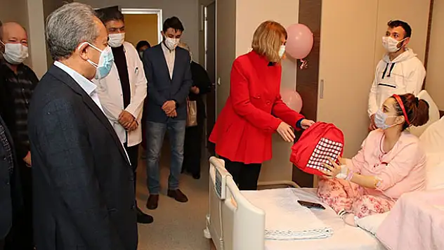 Akşehir Belediyesi'nden 'Hoş Geldin Torunum' projesi