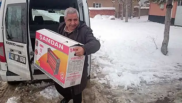 Akşehir Belediyesi'nden tarım işçilerine yardım