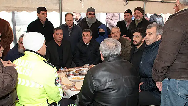 Akşehir Belediyesi şehit Recep Özmen için mevlit okuttu