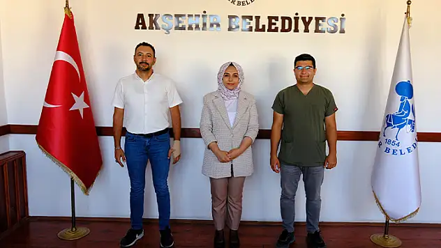 Akşehir Belediyesi'nde üç yeni birim
