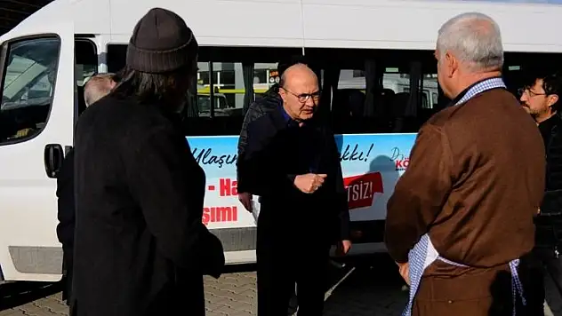 Akşehir Belediyesinden köylere sağlıkta ücretsiz ulaşım hizmeti