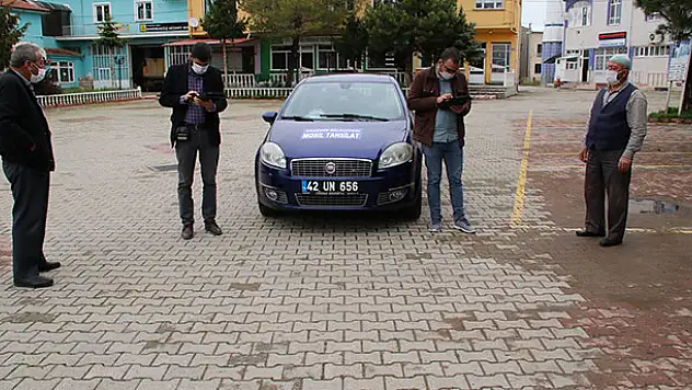 Akşehir Belediyesinden mobil tahsilat aracı uygulaması