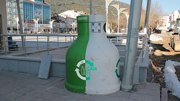 Akşehir Belediyesinden Sıfır Atık Projesine destek
