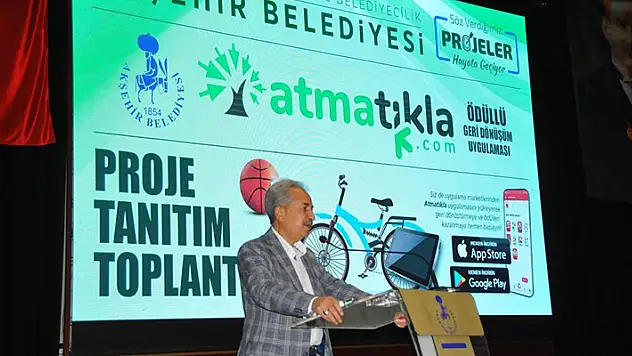 Akşehir Belediyesinden Türkiye'de bir ilk: atmatıkla
