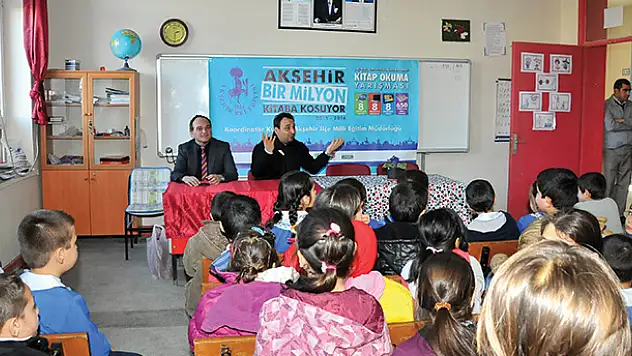 Akşehir Bir Milyon Kitaba Koşuyor