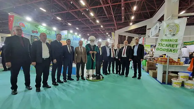 Akşehir coğrafi işaretli lezzetlerini YÖREX'te sergiledi