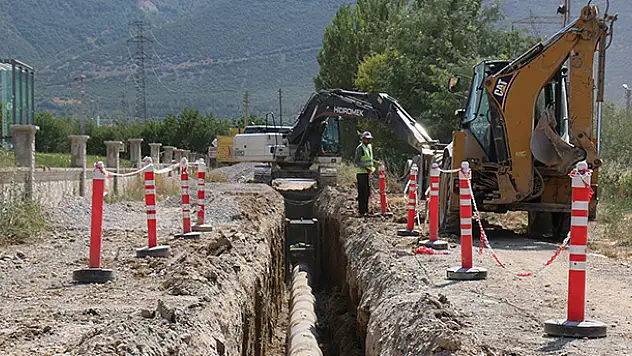 Akşehir'de 2 mahalle daha kanalizasyona kavuşuyor
