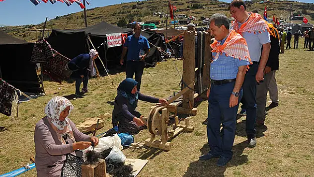 Akşehir'de 22. Yörük Türkmen Kültür Şöleni