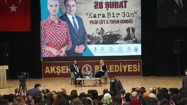 Akşehir'de 28 Şubat postmodern darbe anlatıldı
