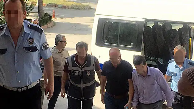 Akşehir'de 3 iş adamı tutuklandı