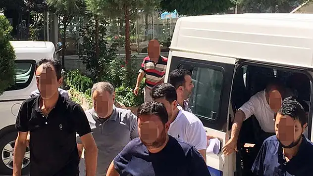Akşehir'de 4 kişi tutuklandı