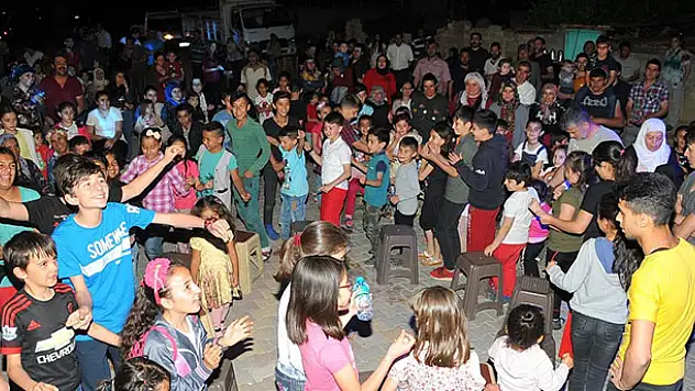 Akşehir'de 5 mahalle Ramazan Eğlence Programında buluştu