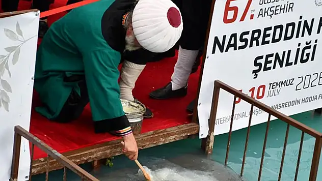 Akşehir'de '67. Uluslararası Nasreddin Hoca Şenliği' sürüyor