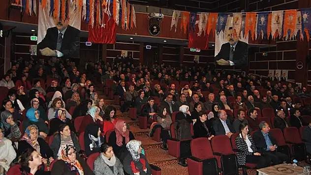 Akşehir'de AK Parti 61. Danışma Meclisi gerçekleşti