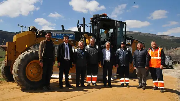 Akşehir'de asfaltlama çalışmaları başladı
