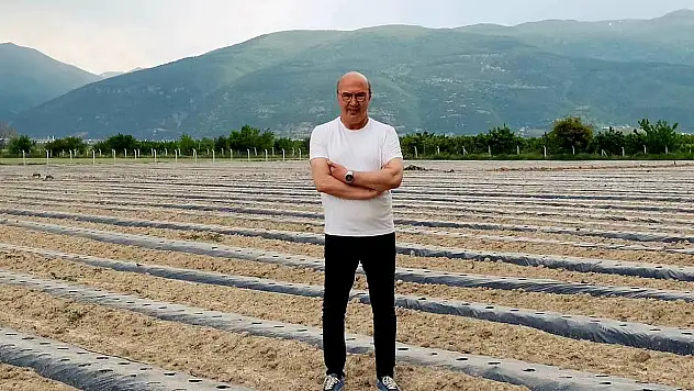 Akşehir'de atıl araziler ekonomiye kazandırılıyor