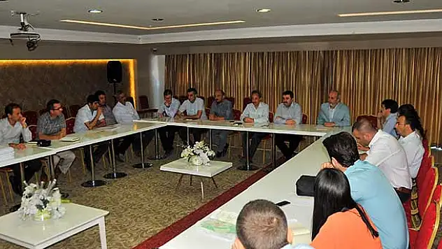 Akşehir'de Batı Konya Planlama Alt Bölgesi Çalıştayı